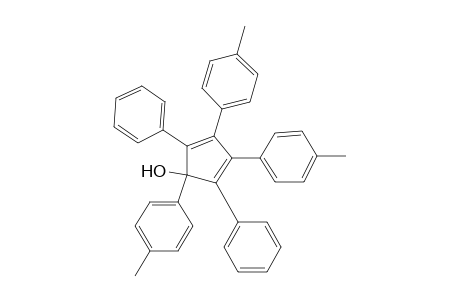 1,3,4-tris(4-methylphenyl)-2,5-diphenyl-1-cyclopenta-2,4-dienol