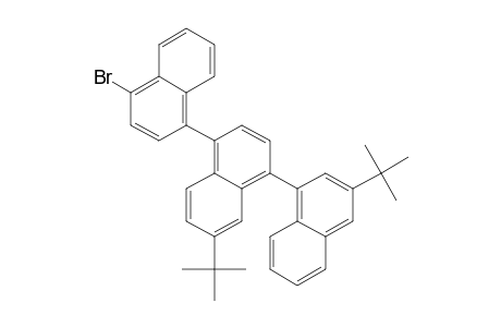 4-Bromo-3'',6'-di(t-butyl)-1,1':4',1''-ternaphthalene