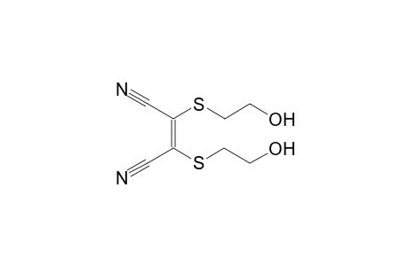 (Z)-1,2-Bis(2-hydroxyethylthio)ethene-1,2-dicarbonitrile