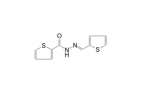 2-thiophenecarboxylic acid, 2-[(E)-2-thienylmethylidene]hydrazide