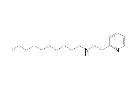 decyl-[2-(2-pyridyl)ethyl]amine