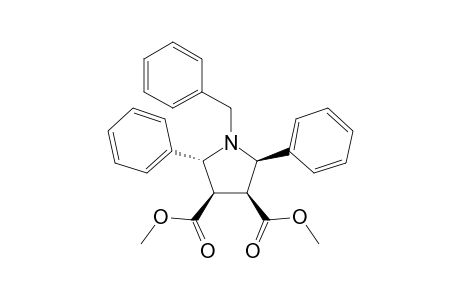 Dimethyl 1-benzyl-2,5-diphenylpyrrolidine-3,4-dicarboxylate isomer