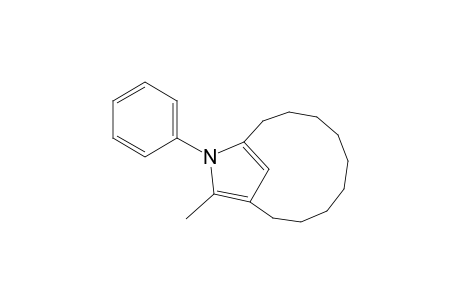 12-Azabicyclo[9.2.1]tetradeca-11(14),13-diene, 13-methyl-12-phenyl-