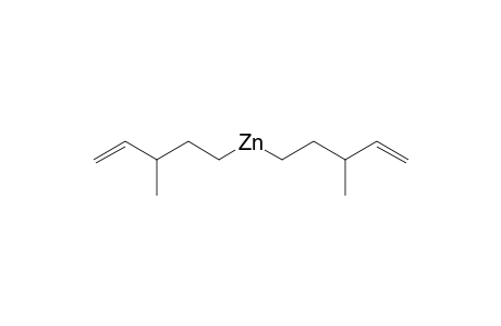 Bis(3-methyl-4-pentenyl)zinc