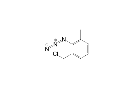 2-Azido-3-methylbenzyl chloride