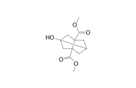 Tricyclo[3.3.0.0(3,7)]octane-1,5-dicarboxylic acid, 3-hydroxy-, dimethyl ester