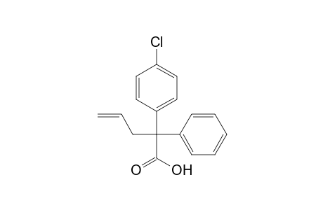 Benzeneacetic acid, 4-chloro-.alpha.-phenyl-.alpha.-2-propenyl-