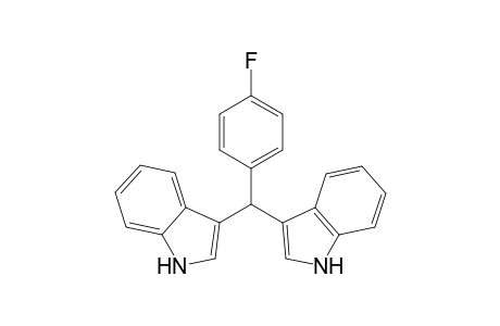 3-[(4-fluorophenyl)-(1H-indol-3-yl)methyl]-1H-indole