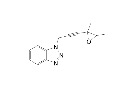 6-(BENZOTRIAZOL-1-YL)-2,3-EPOXY-3-METHYL-4-HEXYNE