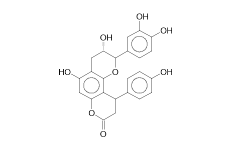 EPICATECHIN-(7,8-BC)-4-ALPHA-(4-HYDROXYPHENYL)-DIHYDRO-2(3H)-PYRANONE