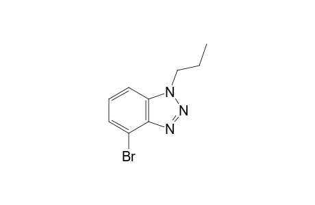 4-Bromo-1-propyl-1H-benzotriazole