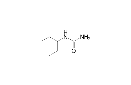 Urea, (1-ethylpropyl)-