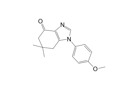 1-(4-Methoxyphenyl)-6,6-dimethyl-5,7-dihydro-1,3-benzodiazol-4-one