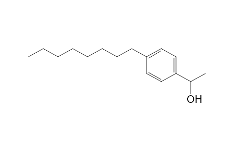 Benzenemethanol, .alpha.-methyl-4-octyl-