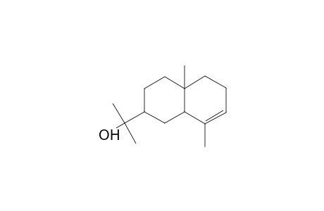 2-(4a,8-Dimethyl-1,2,3,4,4a,5,6,8a-octahydro-2-naphthalenyl)-2-propanol