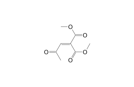Propanedioic acid, (2-oxopropylidene)-, dimethyl ester