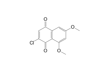 1,4-Naphthalenedione, 2-chloro-6,8-dimethoxy-