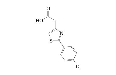 2-(4-Chlorophenyl)thiazole-4-acetic acid