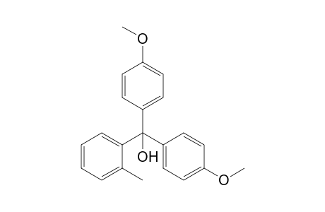 Bis(4-methoxyphenyl)-(2-methylphenyl)methanol