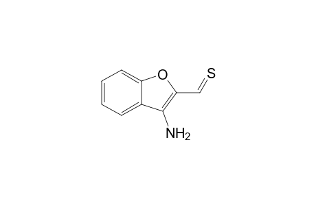 3-Amino-1-benzofuran-2-carbothialdehyde