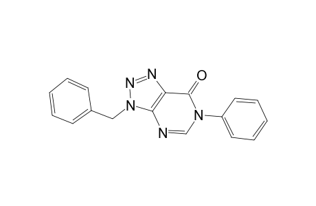 3-Benzyl-6-phenyl-3,6-dihydro-7H-[1,2,3]triazolo[4,5-d]pyrimidin-7-one