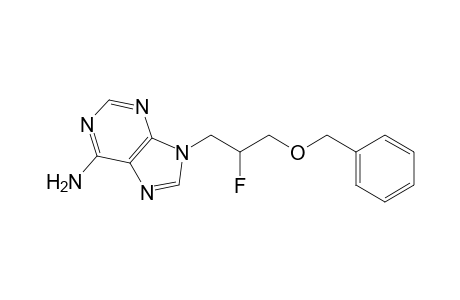 9-(2-fluoranyl-3-phenylmethoxy-propyl)purin-6-amine