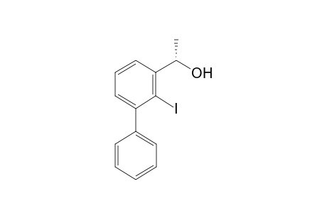 (1S)-1-(2-iodanyl-3-phenyl-phenyl)ethanol