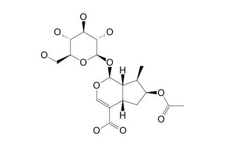 7-O-ACETYL-LOGANIC-ACID