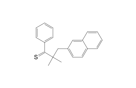 3-Naphthylthiopivalophenone