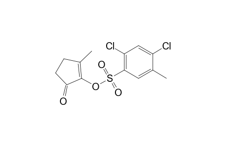 4,6-dichloro-m-toluenesulfonic acid, 2-methyl-5-oxo-1-cyclopenten-1-yl ester