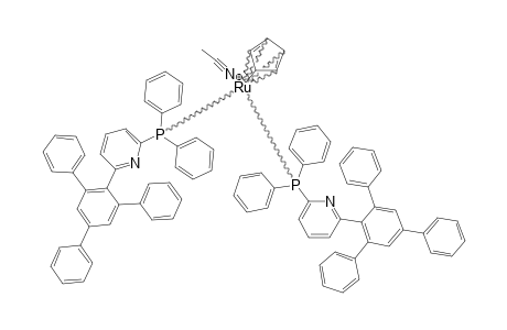 [[ETA(5)-CYCLOPENTADIENYL]-RU-[6-(2,4,6-TRIPHENYL-PHENYL)-2-DIPHENYLPHOSPHINO-PYRIDINE](2)-(ACETONITRILE)](+)