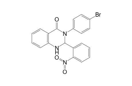 3-(4-bromophenyl)-2-(2-nitrophenyl)-1,2-dihydroquinazolin-4-one