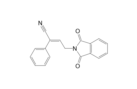 (E)-2-phenyl-4-phthalimido-but-2-enenitrile