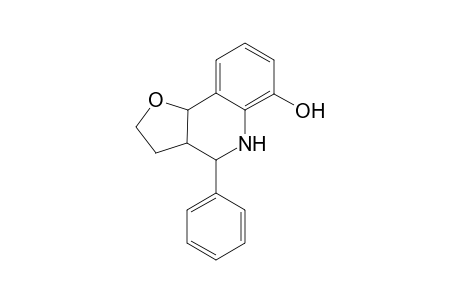 4-Hydroxy-6-phenyl-6,6a,7,8-tetrahydro-9aH-furo[3,2-c]quinoline isomer