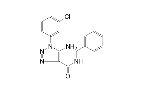 1H-1,2,3-triazole-4-carboxamide, 5-amino-1-(3-chlorophenyl)-N-(phenylmethyl)-