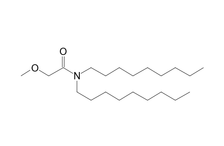 Methoxyacetamide, N,N-dinonyl-