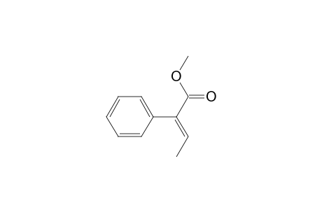 (E)-2-phenyl-2-butenoic acid methyl ester