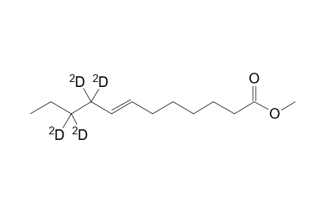 Methyl 8,8,9,9-tetradeuterio-undec-6-enyl-1-carboxylate