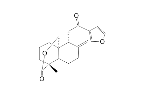 15,16-EPOXY-12-OXO-8(17),13(16),14-ENT-LABDATRIEN-19,20-OLIDE