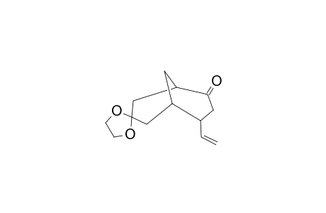 8-Vinylspiro(bicyclo[3.3.1]nonan-6-one)[3,2'](1,3-dioxolane)