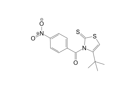 3-(4-Nitrobenzoyl)-4-tert-butyl-2,3-dihydrothiazol-2-thione