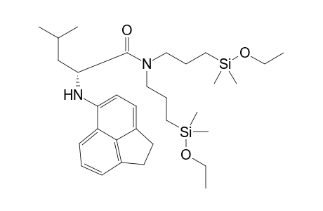 (R)-N-(5-Acenaphthyl)leucine 3,3'-Dimethylethoxysilyl Di-n-propyl Amide