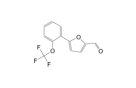 2-furancarboxaldehyde, 5-[2-(trifluoromethoxy)phenyl]-