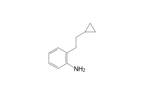 2-(2-cyclopropylethyl)aniline