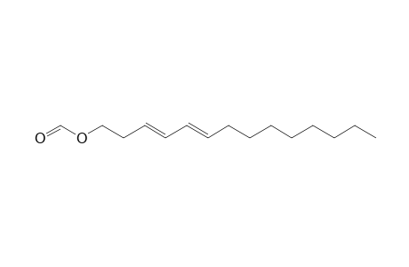 3,5-Tetradecadienyl formate