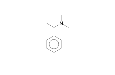 N,N-Dimethyl-1-(4-methylphenyl)ethanamine