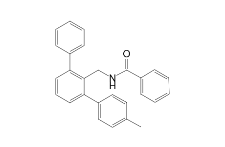 1-Benzoylamidomethyl-6-(4-methylphenyl)-2-phenylbenzene