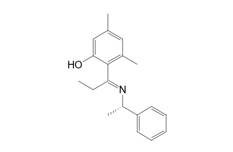3,5-Dimethyl-2-[1-(1-(S)-phenylethylimino)propyl]phenol