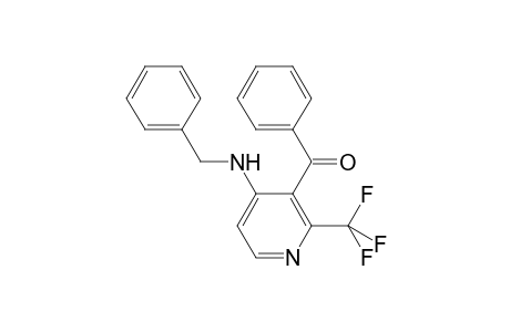 Pyridine, 3-benzoyl-4-benzylamino-2-trifluoromethyl-