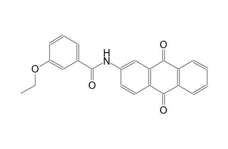 benzamide, N-(9,10-dihydro-9,10-dioxo-2-anthracenyl)-3-ethoxy-